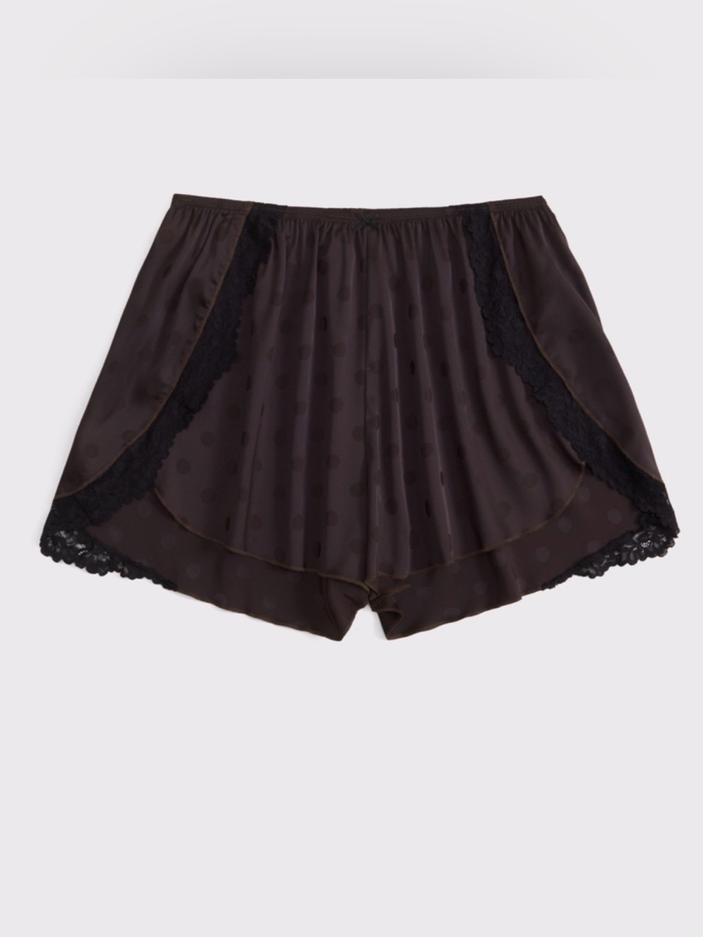 Abercrombie & Fitch Lace Sleep Shorts, Size XXSMALL